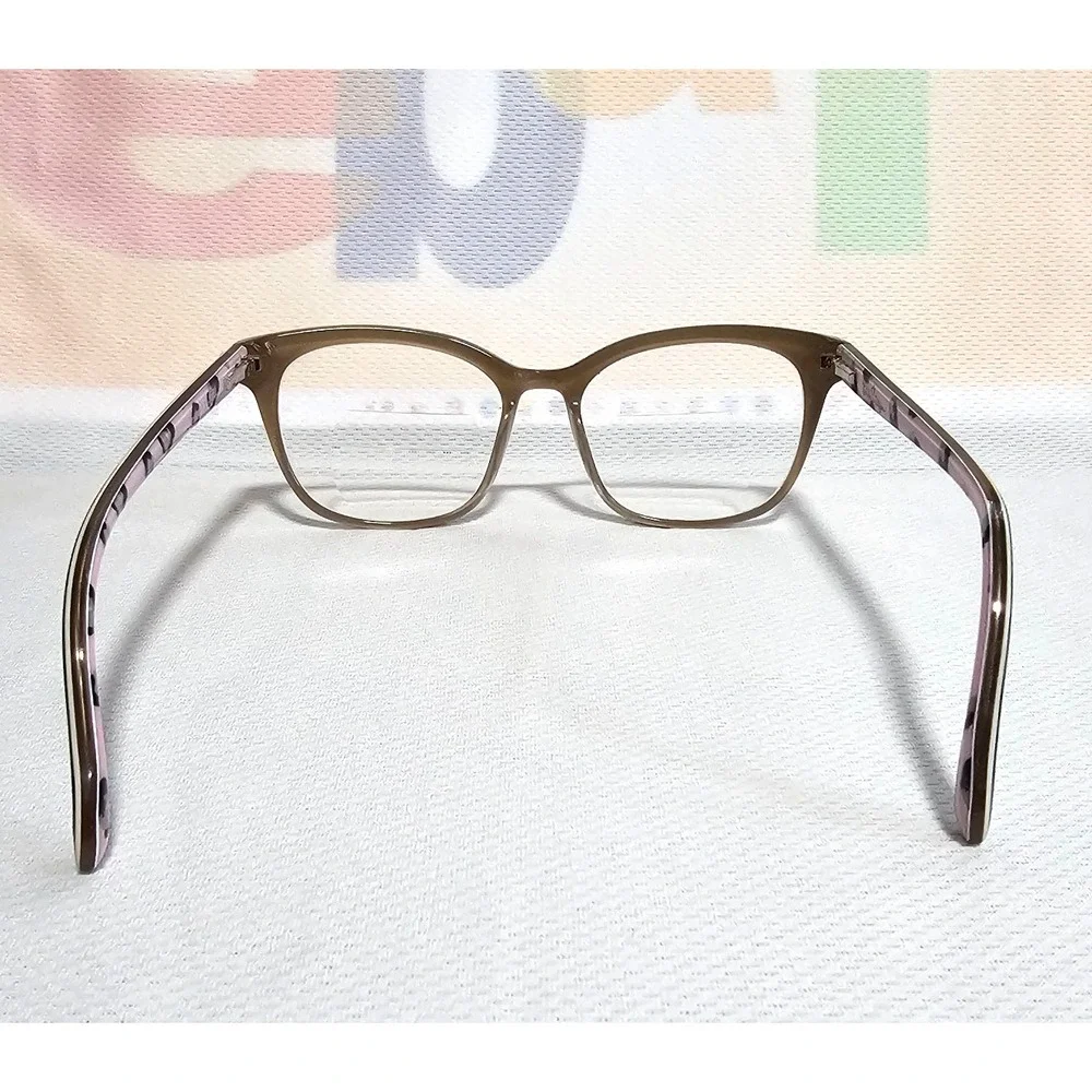 Lilly Pulitzer Navy (NV) & Pink Kimber Women's‎ Plastic Eyeglasses 